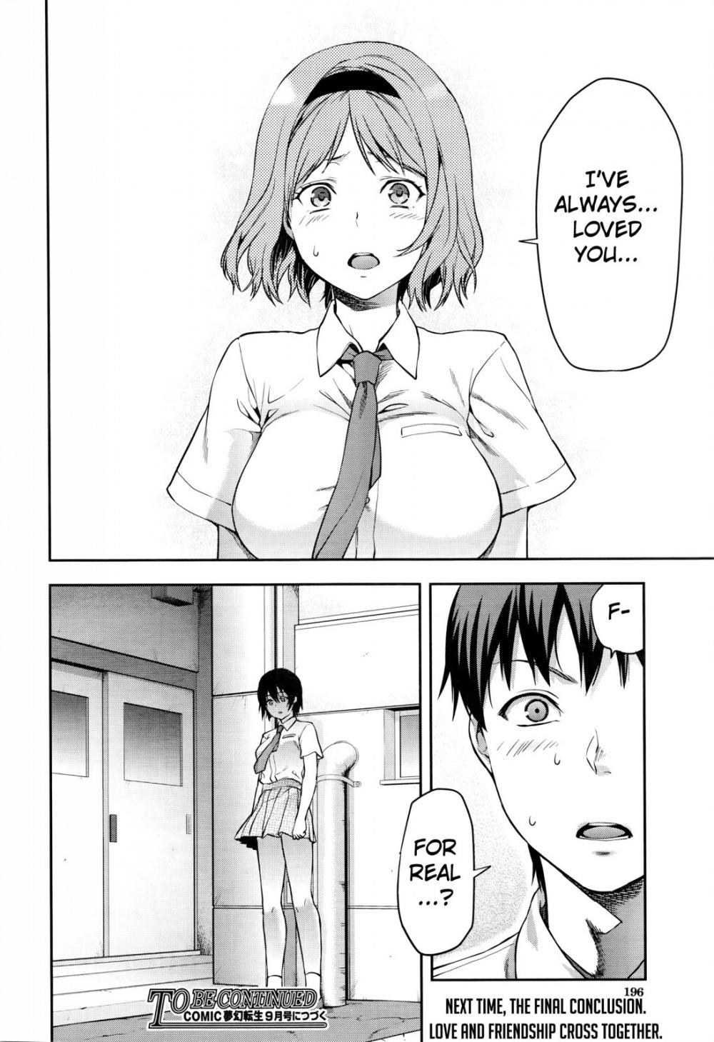 Hentai Manga Comic-Zutto Suki Datta-Chapter 6-25